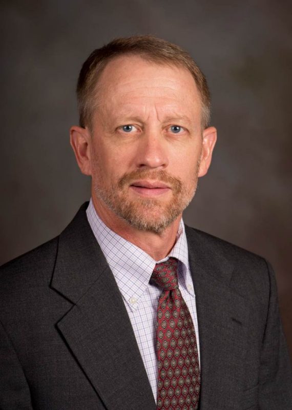 Dr. Jay Sullivan, Professor and Department Head