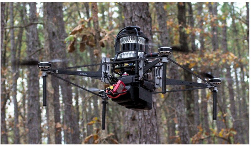 Funding Received for Research on Robotics Applications in Forestry