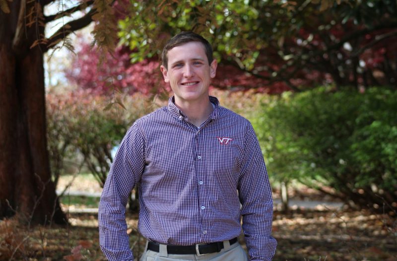 Water Degree Student Jonathan Reynolds Featured on VT Daily News